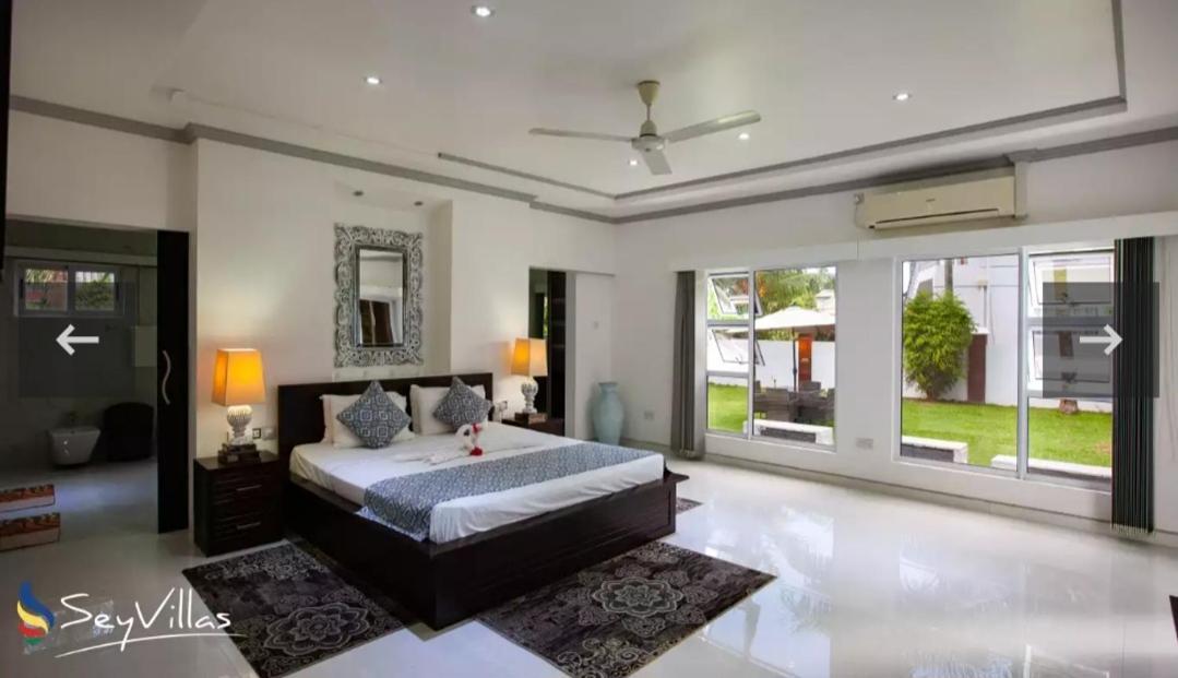 Island Charm Of Praslin Villa Victoria Eksteriør billede