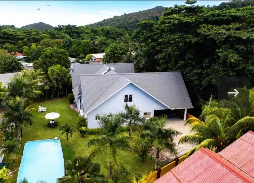 Island Charm Of Praslin Villa Victoria Eksteriør billede